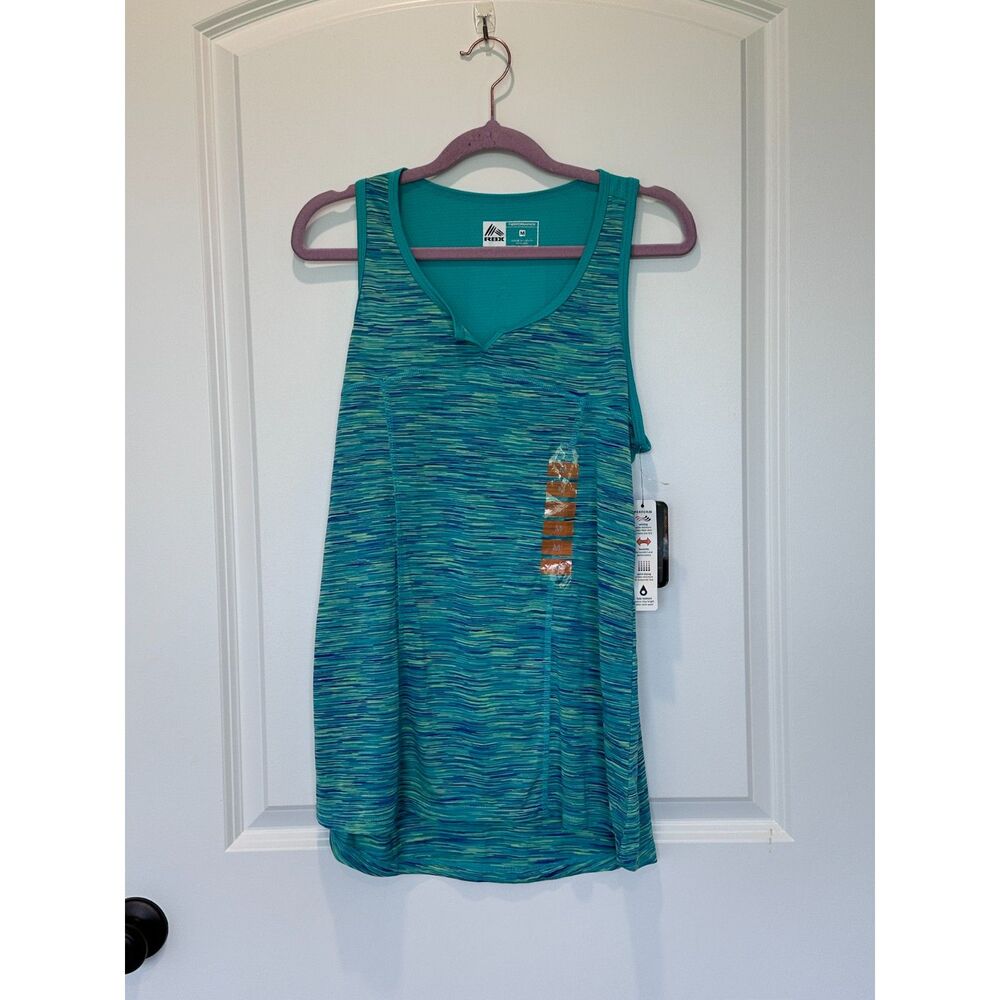 NWT Reebok Green Space Dye Tank Top Size Medium